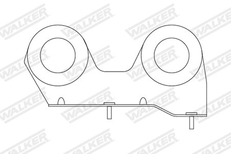 SUPORT SISTEM DE ESAPAMENT WALKER 82959 - Compatibil cu VW