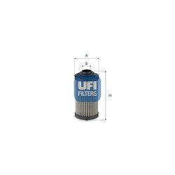 Filtru sistem hidraulic primar UFI 83.030.00