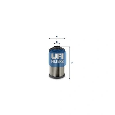 FILTRU SISTEM HIDRAULIC PRIMAR UFI 83.030.00 - Piesa auto compatibila cu mai multe marci