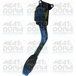 set pedale conducere Meat & Doria 83501