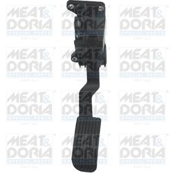 set pedale conducere Meat & Doria 83524