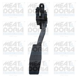 set pedale conducere Meat & Doria 83688