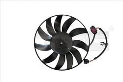 Ventilator radiator racire TYC 837-0051