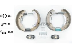 Set saboti frana Textar 84047901