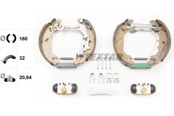 Set saboti frana Textar 84054400