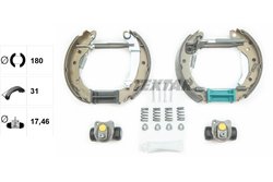 Set saboti frana Textar 84054000