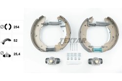 Set saboti frana Textar 84059100