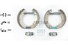 Set saboti frana Textar 84059100