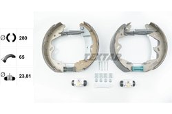 Set saboti frana Textar 84065100