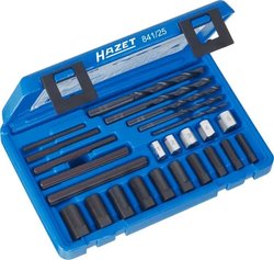 SET EXTRACTOR BOLTURI HAZET 841/25 - Piesa auto compatibila cu mai multe marci
