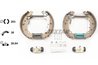 SET SABOTI FRANA TEXTAR 84075000 - Compatibil cu TOYOTA