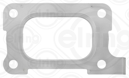 GARNITURA GALERIE EVACUARE ELRING 848.490 - Compatibil cu HYUNDAI, KIA