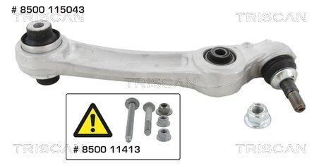 BRAT SUSPENSIE TRISCAN 8500 115043 - Compatibil cu BMW