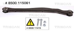 Brat suspensie Triscan 8500 115061