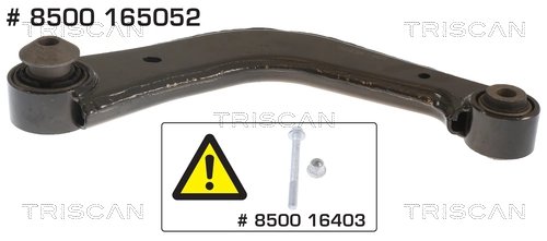 BRAT SUSPENSIE TRISCAN 8500 165052 - Compatibil cu FORD