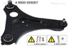 BRAT SUSPENSIE TRISCAN 8500 255007 - Compatibil cu RENAULT, SMART