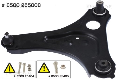 BRAT SUSPENSIE TRISCAN 8500 255008 - Compatibil cu RENAULT, SMART