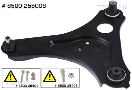 BRAT SUSPENSIE TRISCAN 8500 255008 - Compatibil cu RENAULT, SMART