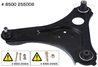 BRAT SUSPENSIE TRISCAN 8500 255008 - Compatibil cu RENAULT, SMART