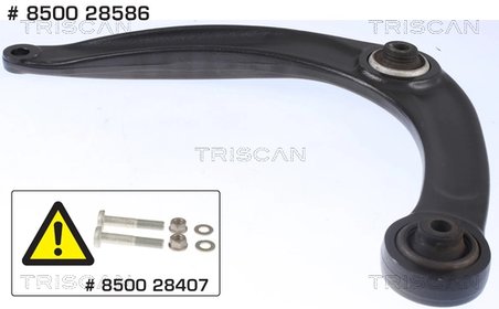 BRAT SUSPENSIE TRISCAN 8500 28586 - Compatibil cu CITROEN, DS, PEUGEOT