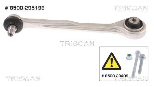 BRAT SUSPENSIE TRISCAN 8500 295196 - Compatibil cu AUDI, VW