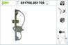MACARA GEAM VALEO 851708 - Compatibil cu DACIA, RENAULT
