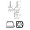 BEC, FAR FAZA LUNGA PHILIPS 85415SYC1 - Compatibil cu ABARTH, ALFA ROMEO, ALPINA, AUDI, BMW, CADILLAC, CHRYSLER, CITROEN, DS, FI