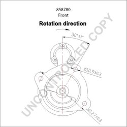 Electromotor Prestolite Electric 858780GB