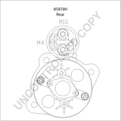 Electromotor Prestolite Electric 858780GB