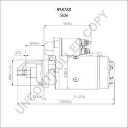 Electromotor Prestolite Electric 858780GB