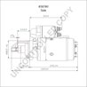 Electromotor Prestolite Electric 858780GB