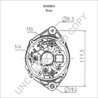 Alternator Prestolite Electric 858884