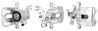 ETRIER FRANA ELSTOCK 86-1272 - Compatibil cu MITSUBISHI, VOLVO