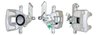 ETRIER FRANA ELSTOCK 86-3012 - Compatibil cu CITROEN, OPEL, PEUGEOT, TOYOTA, VAUXHALL