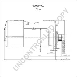 Electromotor Prestolite Electric 860507GB