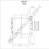 ALTERNATOR PRESTOLITE ELECTRIC 860551 - Compatibil cu VOLVO