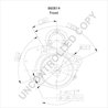 ELECTROMOTOR PRESTOLITE ELECTRIC 860814 - Piesa auto compatibila cu mai multe marci