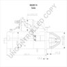 ELECTROMOTOR PRESTOLITE ELECTRIC 860814 - Piesa auto compatibila cu mai multe marci