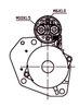 ELECTROMOTOR PRESTOLITE ELECTRIC 861314 - Piesa auto compatibila cu mai multe marci