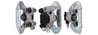 ETRIER FRANA ELSTOCK 87-0607-1 - Compatibil cu CITROEN, PEUGEOT, RENAULT