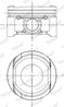 Piston Nural 87-437700-00