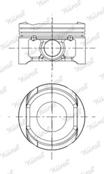 Piston Nural 87-437700-00