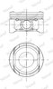 Piston Nural 87-437700-00
