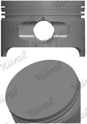 PISTON NURAL 87-443707-00 - Compatibil cu DACIA