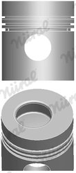 Piston Nural 87-740007-40