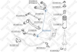 BUCSA SUSPENSIE STELLOX 87-51078-SX - Compatibil cu HYUNDAI, KIA