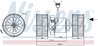 VENTILATOR HABITACLU NISSENS 87400 - Compatibil cu MERCEDES-BENZ