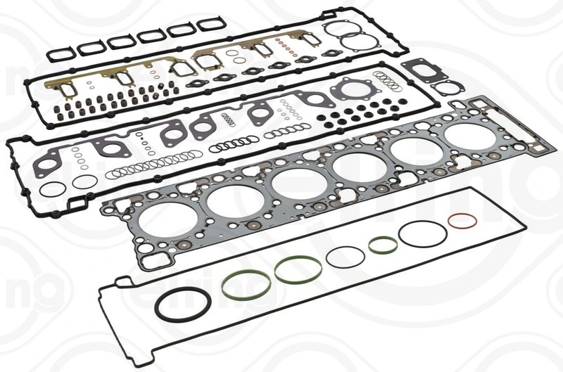 SET GARNITURI CHIULASA ELRING 880.180 - Compatibil cu DEUTZ-FAHR, FREIGHTLINER, FUSO (MITSUBISHI), MERCEDES-BENZ, SETRA, WESTERN