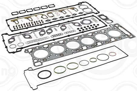 SET GARNITURI CHIULASA ELRING 880.180 - Compatibil cu DEUTZ-FAHR, FREIGHTLINER, FUSO (MITSUBISHI), MERCEDES-BENZ, SETRA, WESTERN