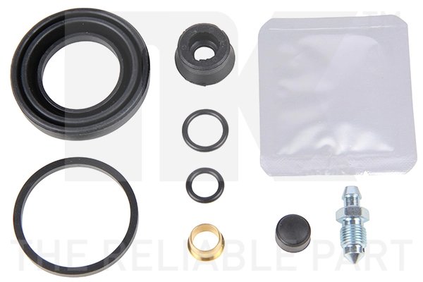 SET REPARATIE ETRIER NK 8847020 - Compatibil cu ACURA, ALPINA, AUDI, NISSAN, OPEL, RENAULT, SEAT, SKODA, VAUXHALL, VW
